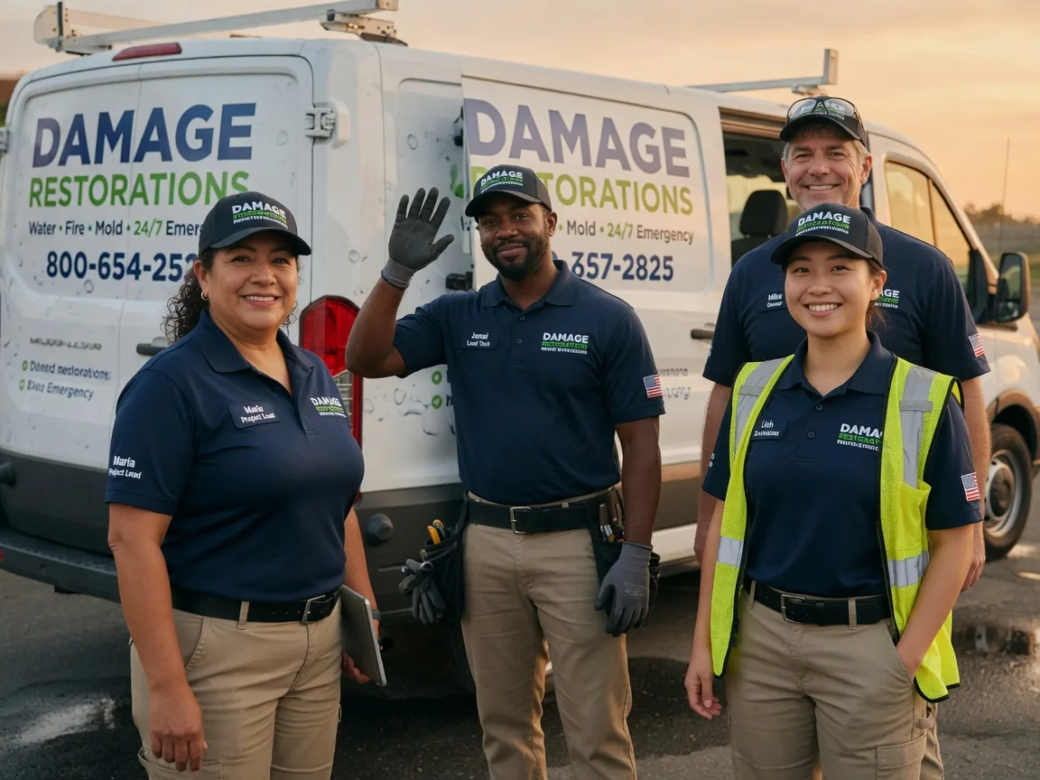 Water Damage Restoration company in Goldsboro, TX