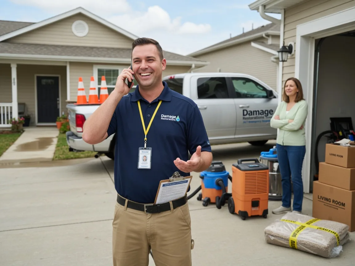 Water Damage Restoration Goldsboro, TX FAQs